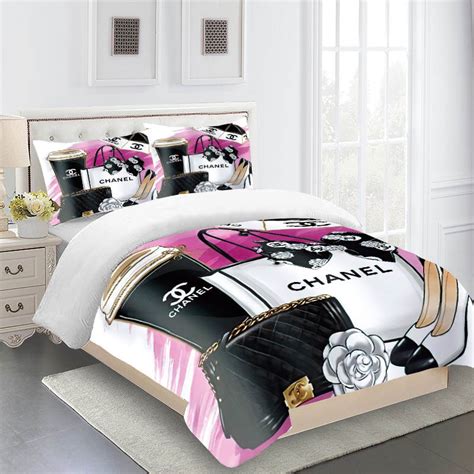 coco chanel bedding uk|coco chanel bedroom set.